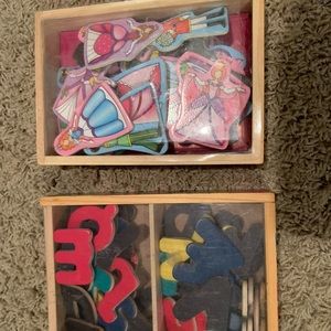 Melissa & Doug Magnet sets